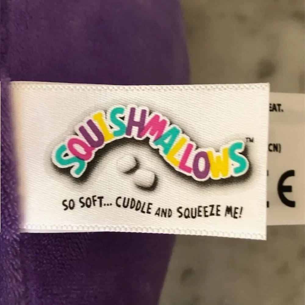 SQUISHMALLOWS Astrid the Purple Unicorn Happy Birthday to You 8